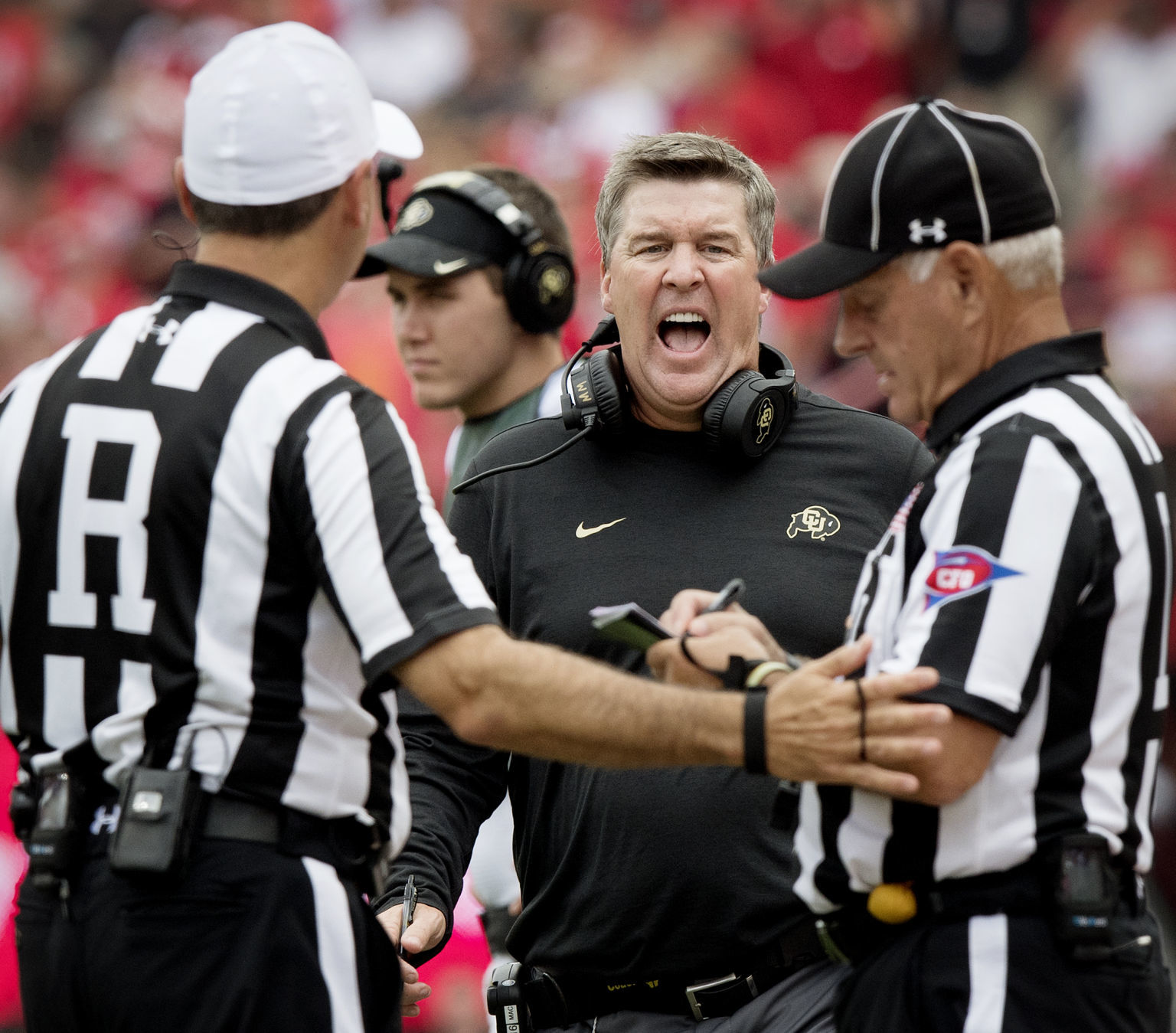 Colorado vs. Nebraska, 9/8/18